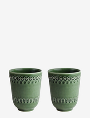 PotteryJo - DAISY Mug 2-PACK - tekoppar - forest - 0
