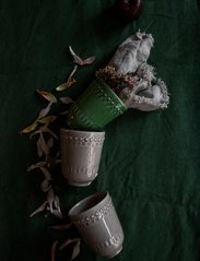 PotteryJo - DAISY Mug 2-PACK - tekopper - greige - 1