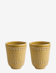 PotteryJo - DAISY Mug 2-PACK - teekupit - sienna - 0