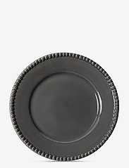 PotteryJo - DARIA Dinnerplate 28 cm stoneware 2 -pack - mattallrikar - clean grey - 0