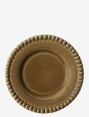 DARIA breadplate 18 cm stoneware 2-pack - UMBRA