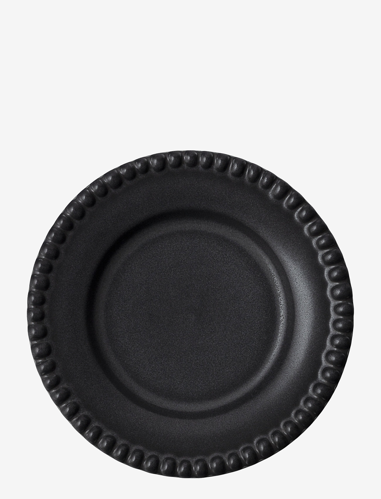 PotteryJo - DARIA breadplate 18 cm stoneware 2-pack - small plates - ink black - 0