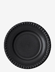 DARIA breadplate 18 cm stoneware 2-pack - INK BLACK