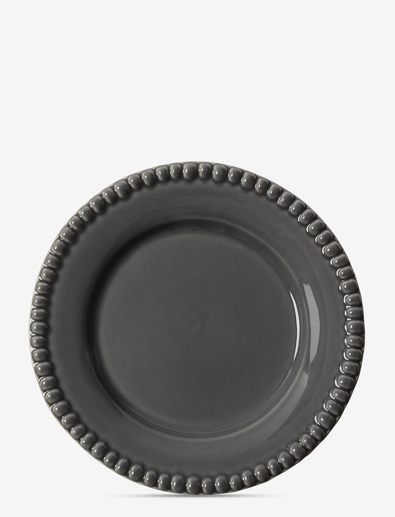 PotteryJo - DARIA Dessertplate 22 cm stoneware - lägsta priserna - clean grey - 0