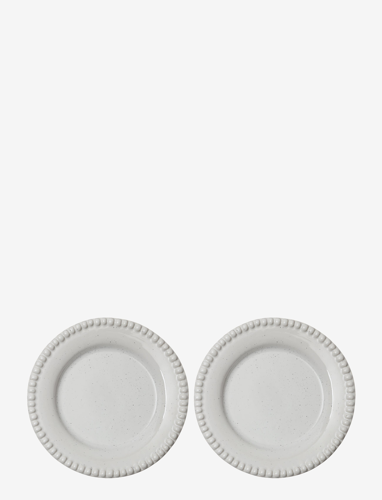 PotteryJo - DARIA Dessertplate 22 cm stoneware - köp efter pris - cotton white shiny - 0