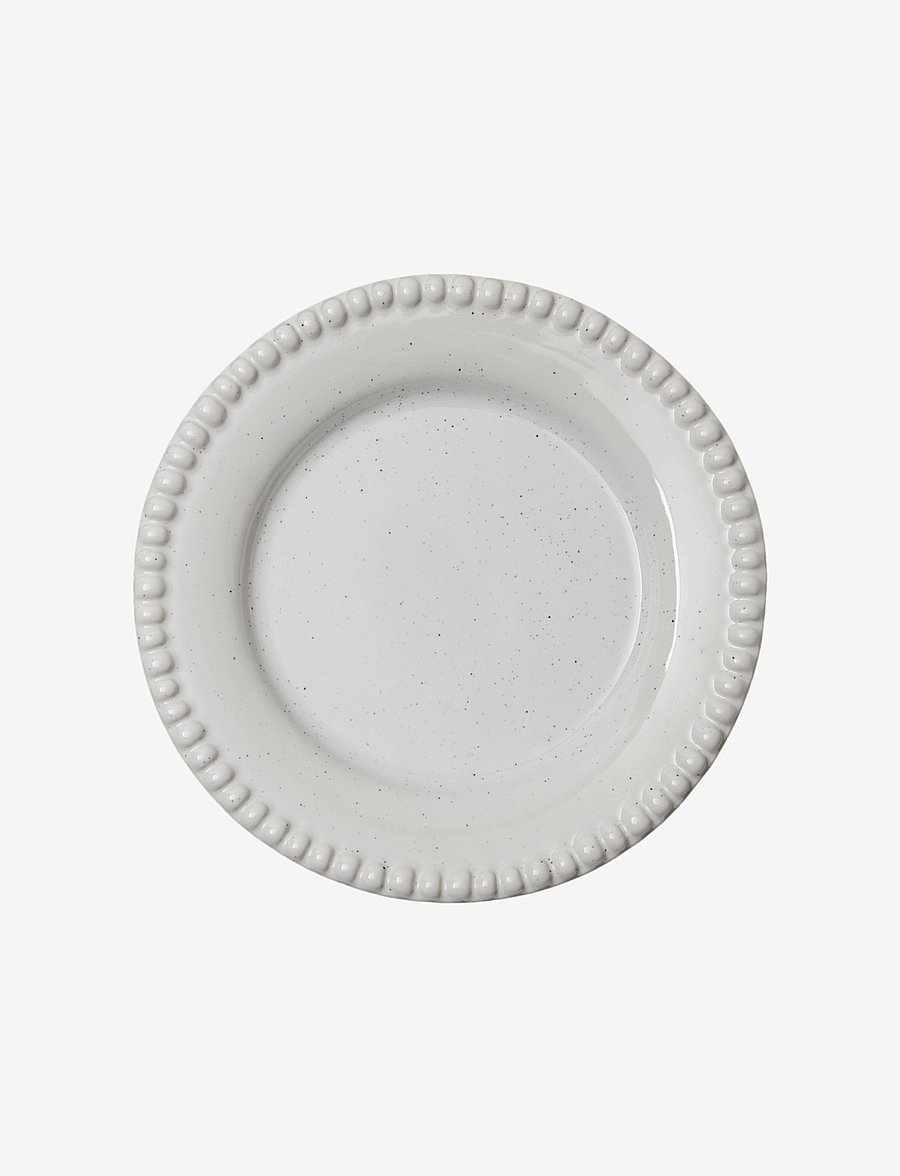 PotteryJo - DARIA Dessertplate 22 cm stoneware - väikesed taldrikud - cotton white shiny - 1