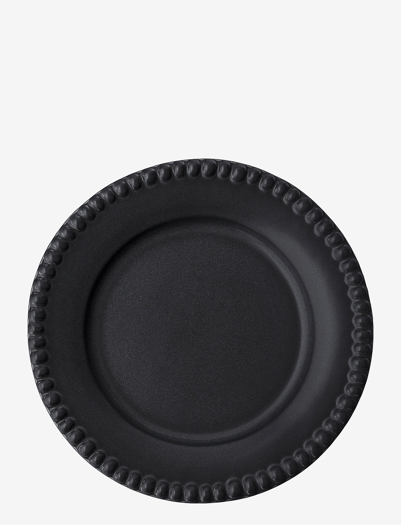 PotteryJo - DARIA Dessertplate 22 cm stoneware - laveste priser - ink black - 0