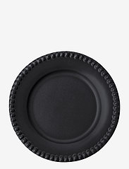 DARIA Dessertplate 22 cm stoneware - INK BLACK