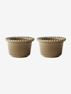 DARIA 12 cm bowl stonware 2-pack, PotteryJo