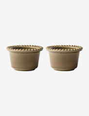 PotteryJo - DARIA 12 cm bowl stonware 2-pack - laagste prijzen - umbra - 0