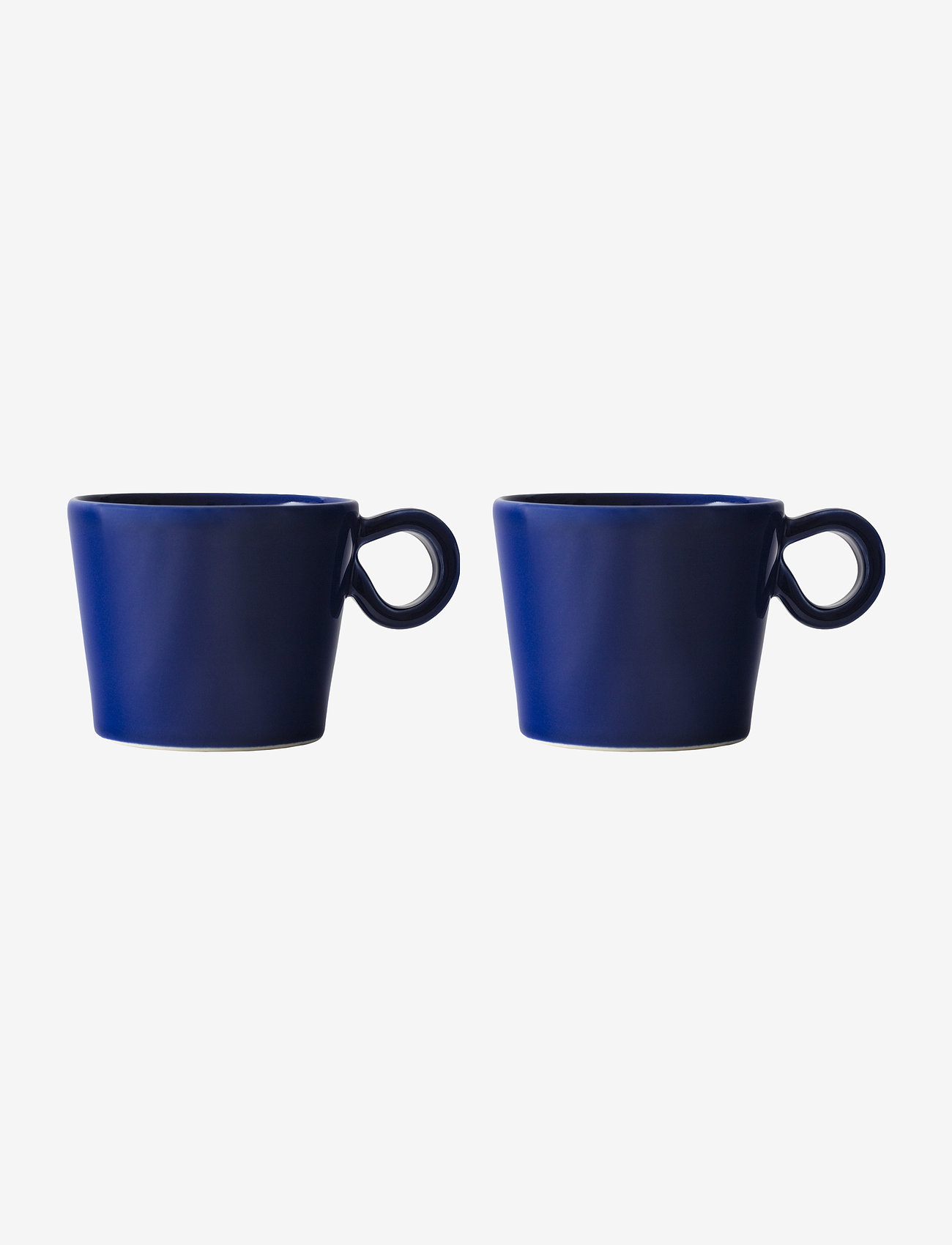 PotteryJo - DARIA Cup 28 cl stoneware 2-pack - kavos puodeliai - river - 0