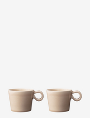 PotteryJo - DARIA Cup 28 cl stoneware 2-pack - coffee cups - accolade - 0