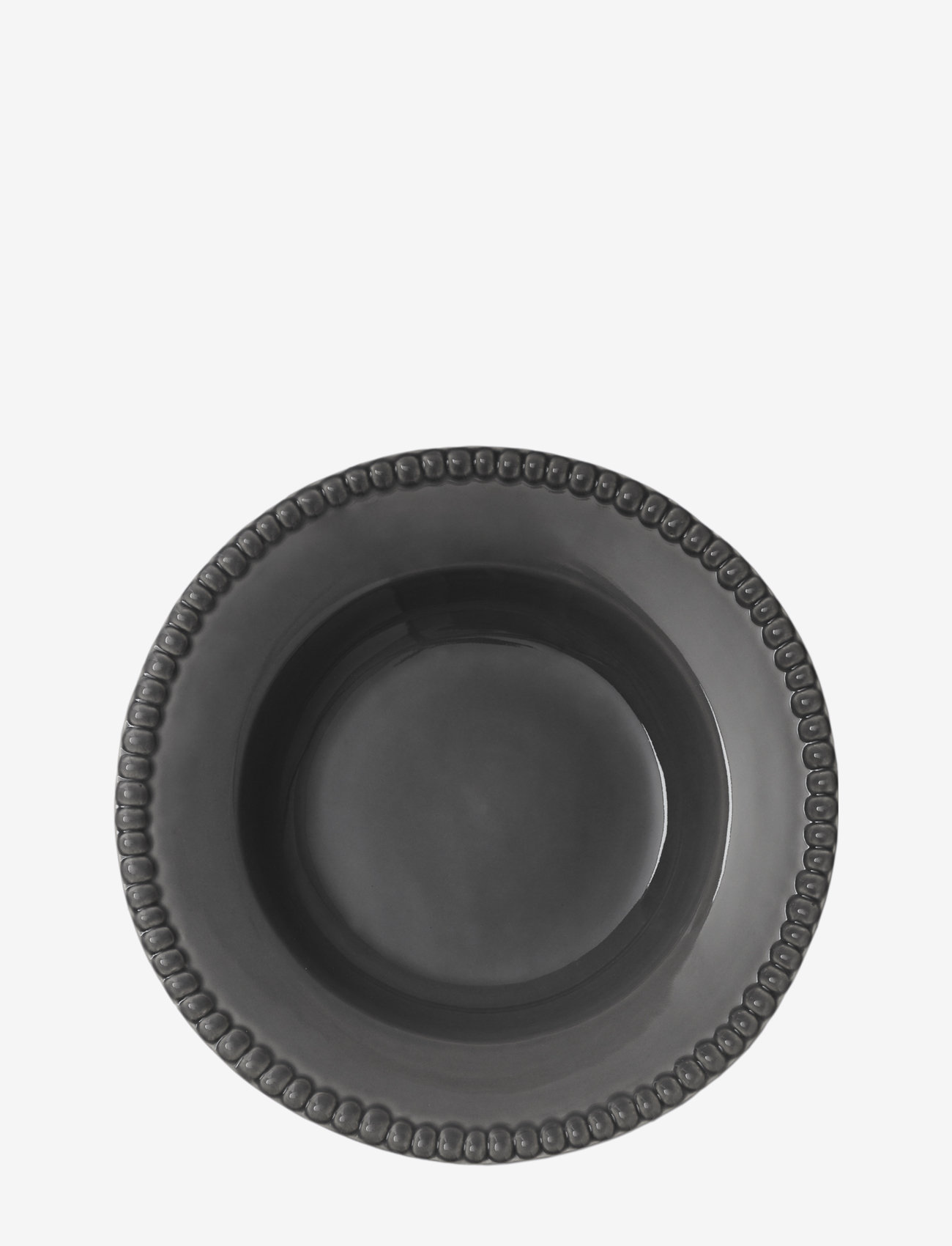 PotteryJo - DARIA Soupplate 26 cm stoneware 2-pack - supitaldrikud - clean grey - 0
