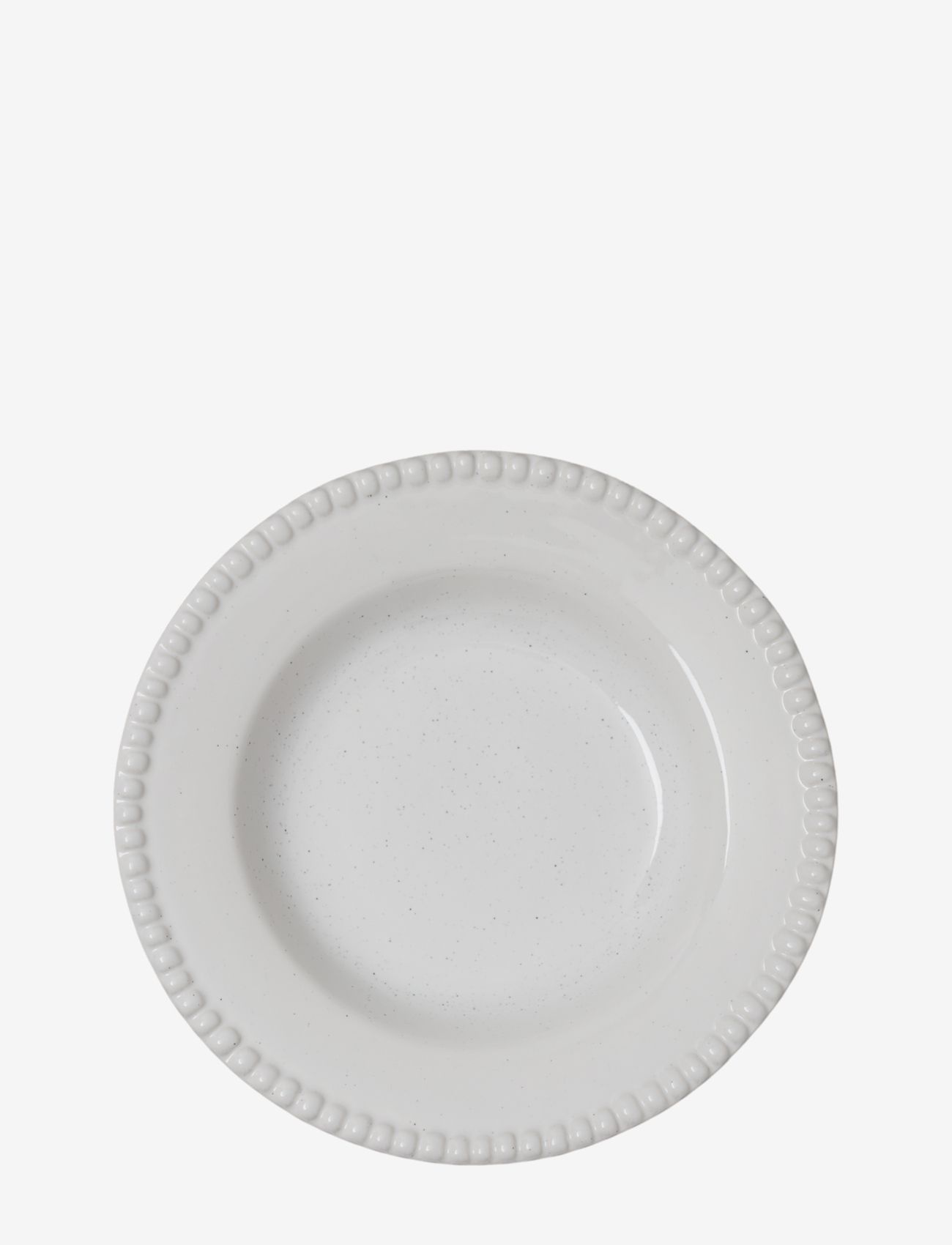 PotteryJo - DARIA Soupplate 26 cm stoneware 2-pack - djupa tallrikar - white - 0