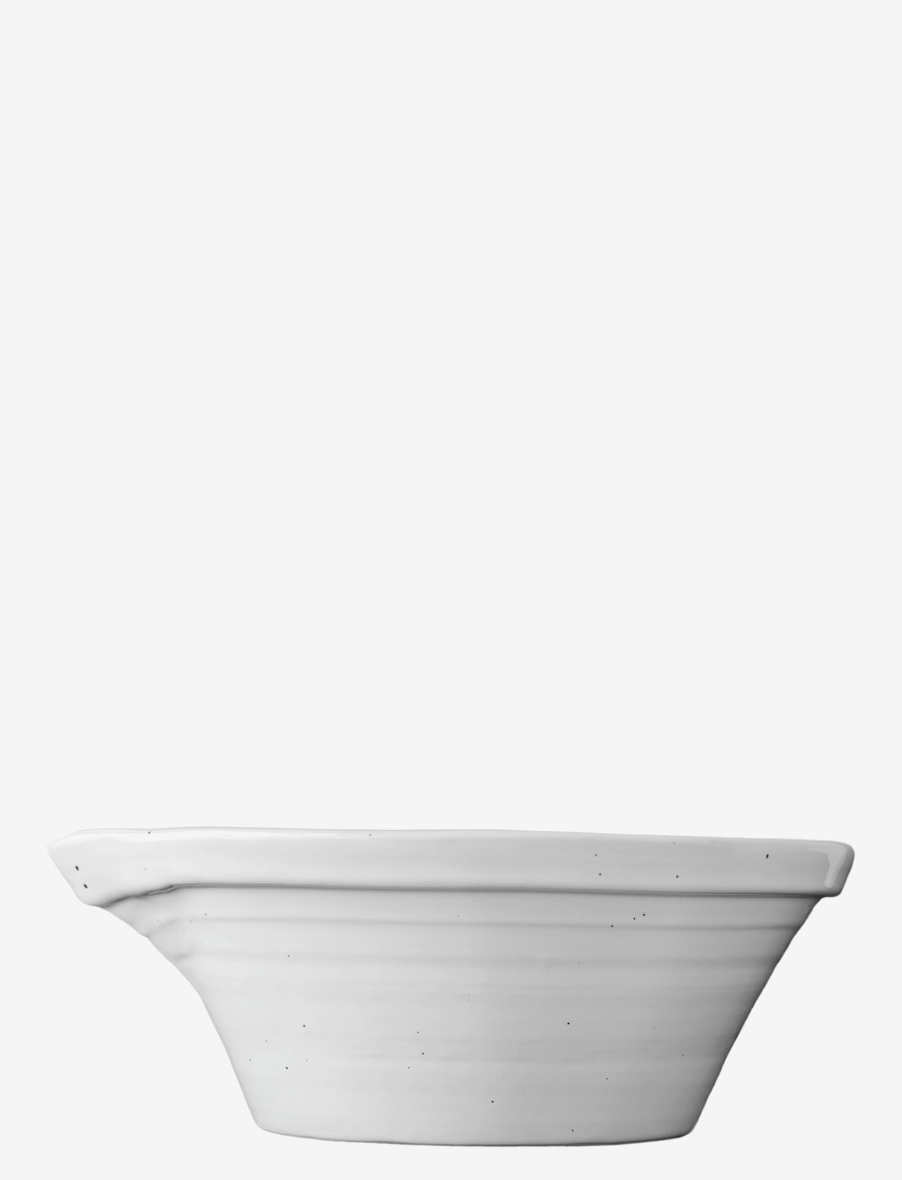 PotteryJo - PEEP Bowl 35 cm - pusryčių dubenėliai - cotton white - 0