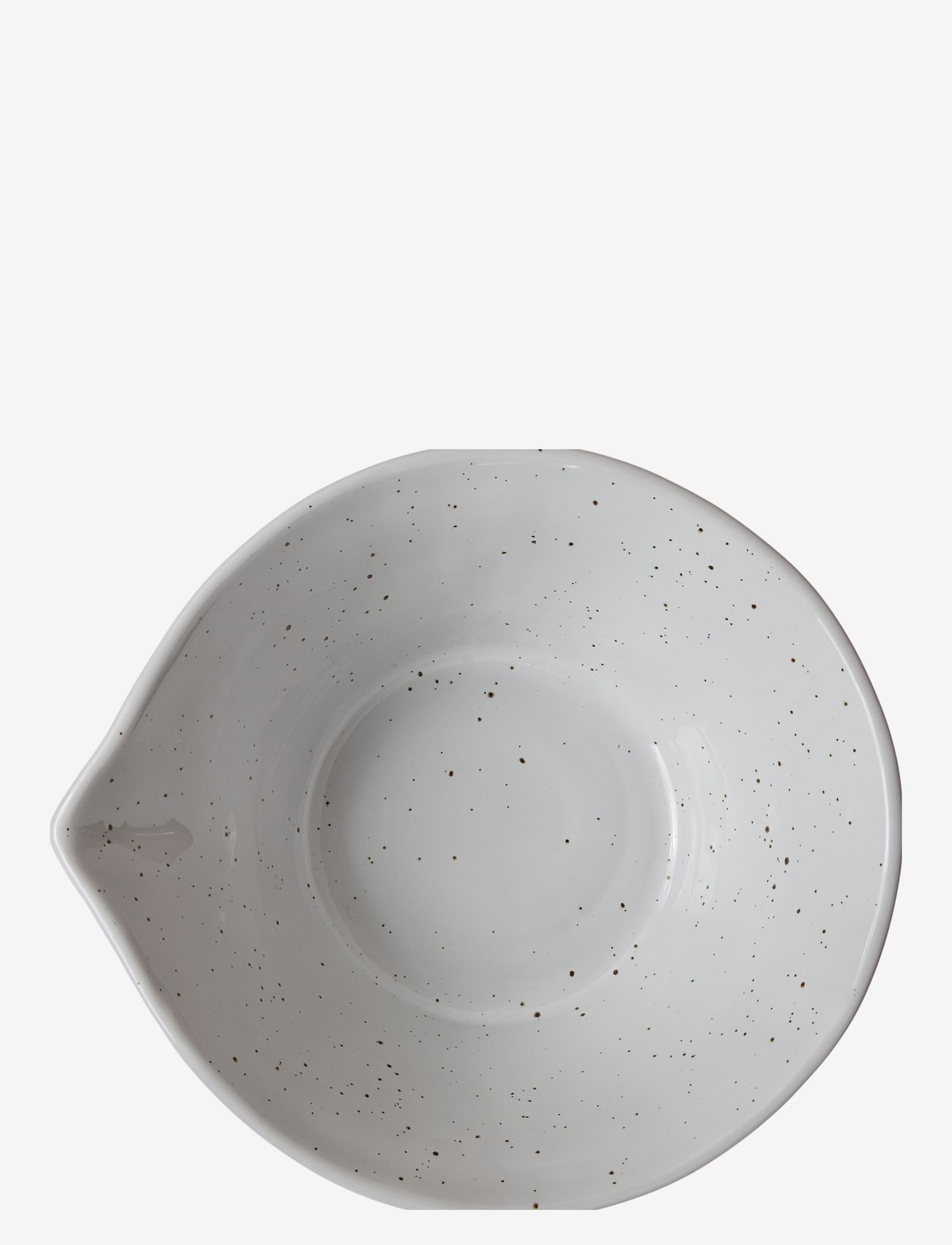 PotteryJo - PEEP Bowl 35 cm - pusryčių dubenėliai - cotton white - 1