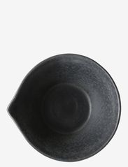 PotteryJo - PEEP Bowl 35 cm - aamiaiskulhot - matt black - 1