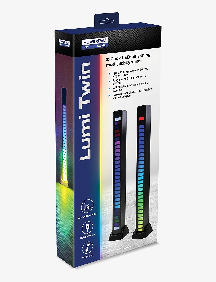 Powerpal - Lumi Twin - black - 3