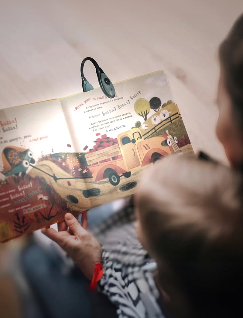 Powerpal - Book Lamp - dekorative wohnaccessoires - grey - 3