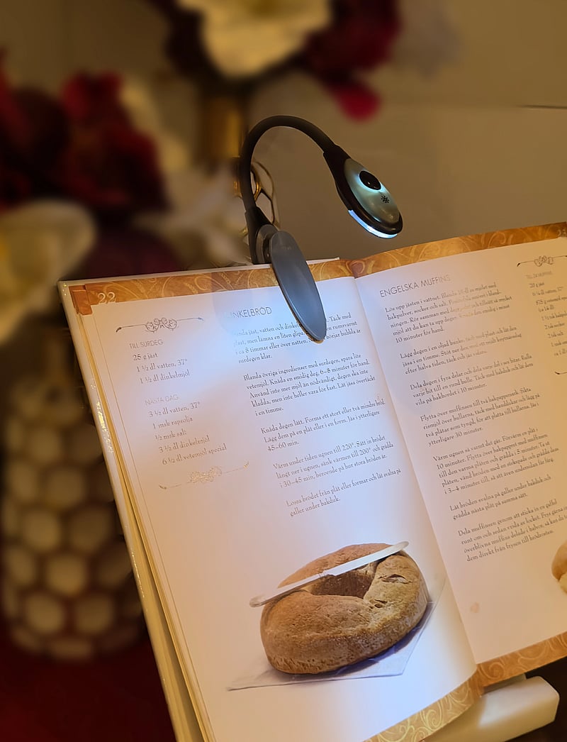 Powerpal - Book Lamp - dekorative wohnaccessoires - grey - 4