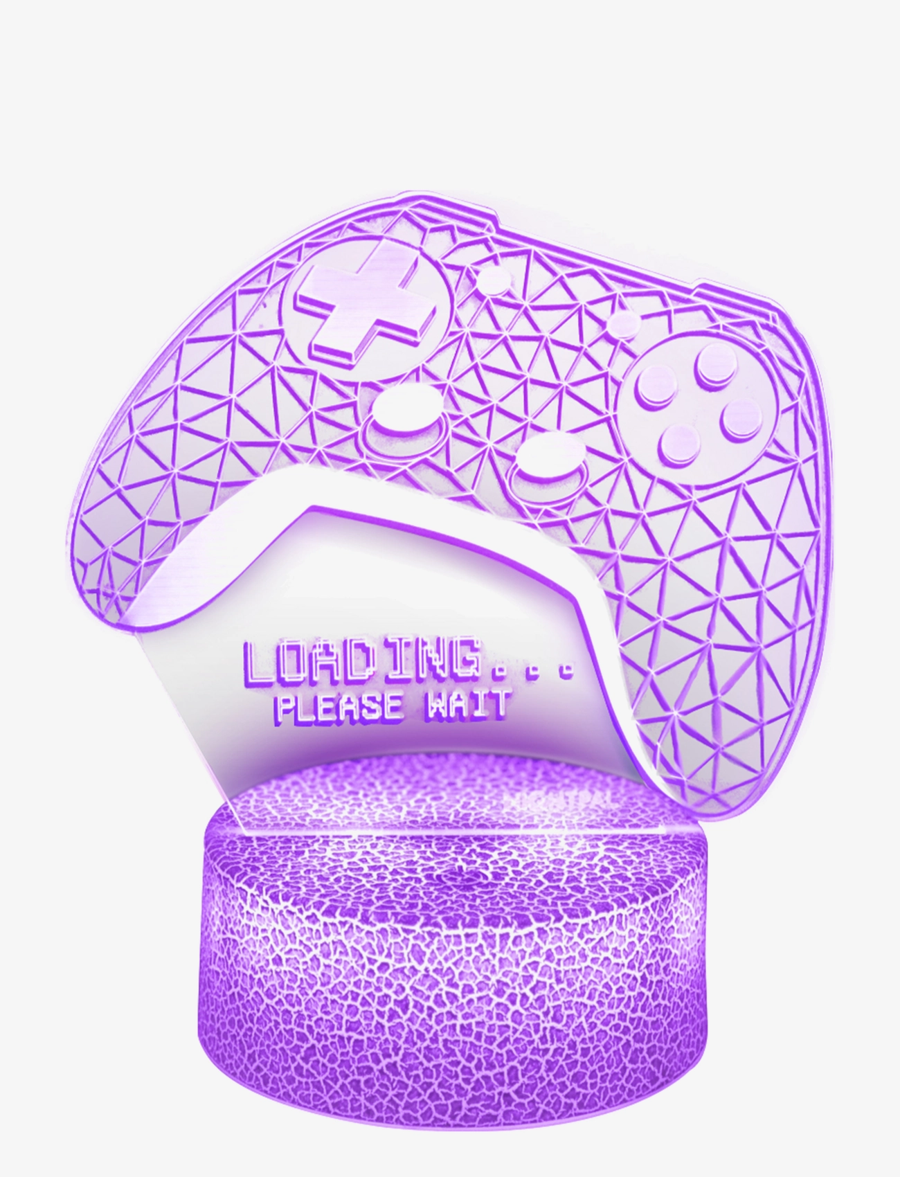 Powerpal Nightpal Gaming, Natlampe, Multi/mønstret, Str: H16.6CM