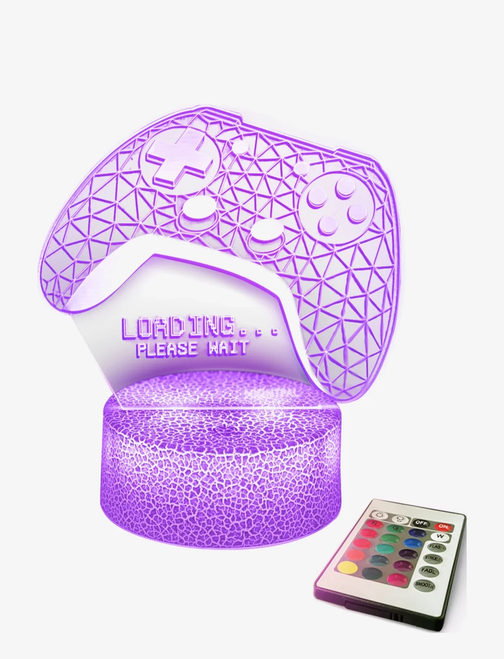 Powerpal - Nightpal Gaming - nachtlampen - white/transparent - 2