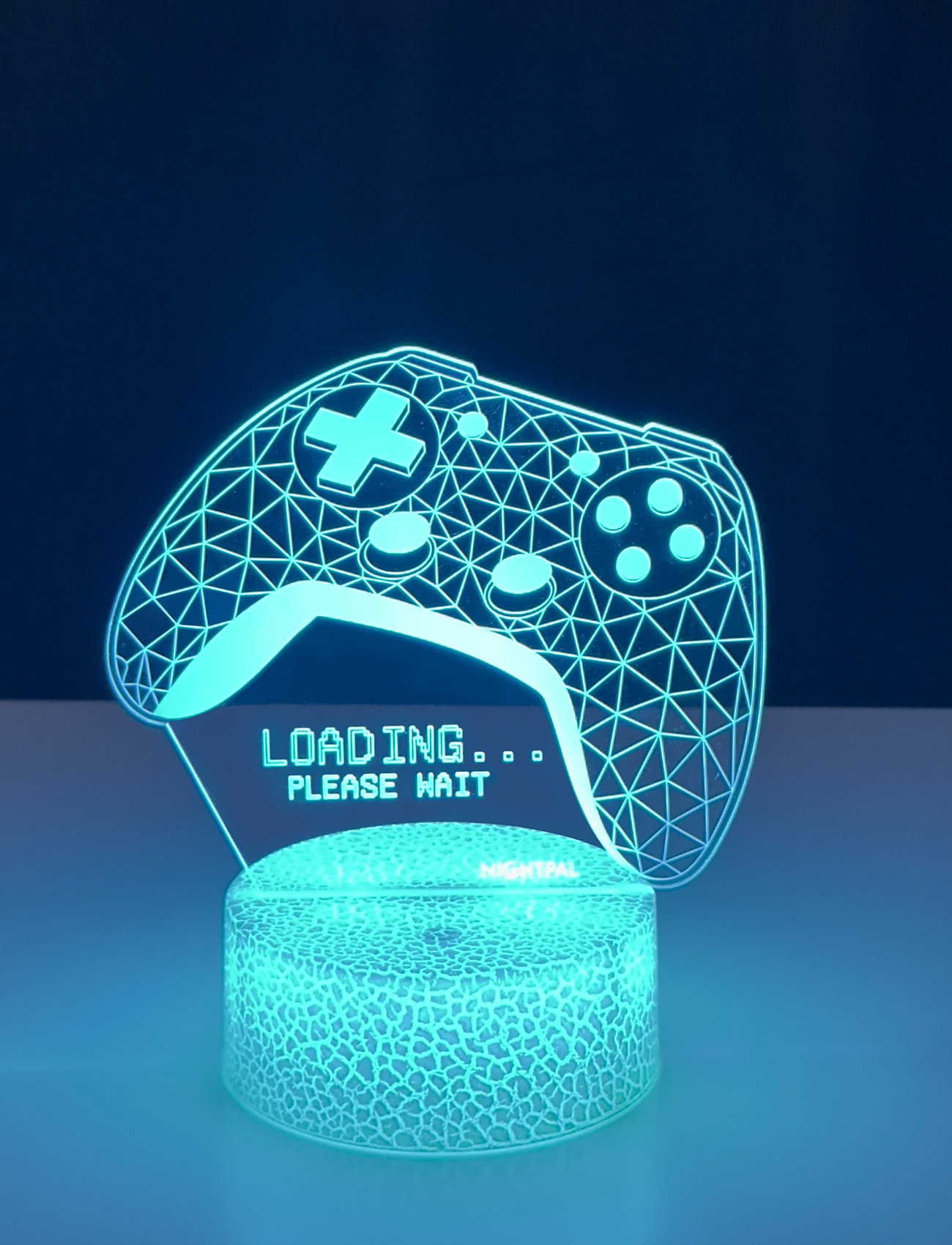 Powerpal - Nightpal Gaming - night lamps - white/transparent - 3