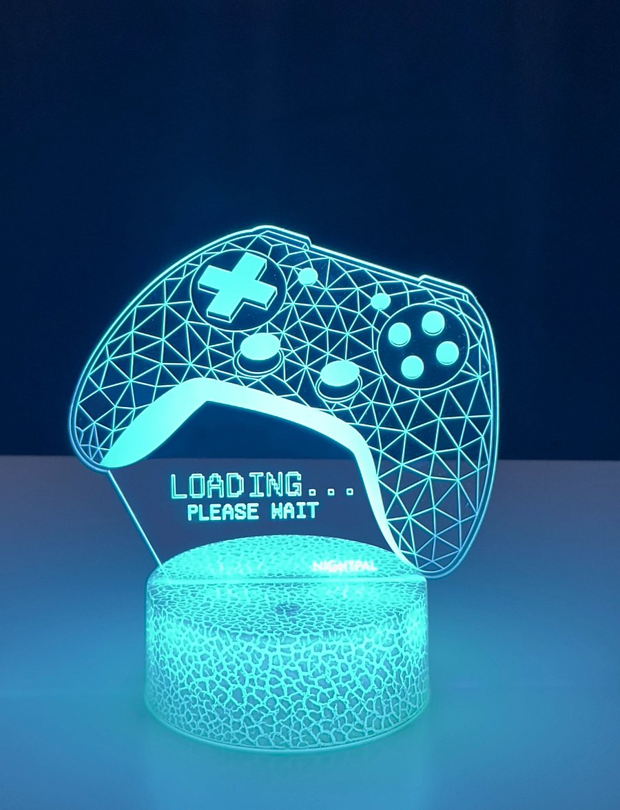 Powerpal - Nightpal Gaming - nachtlampen - white/transparent - 3