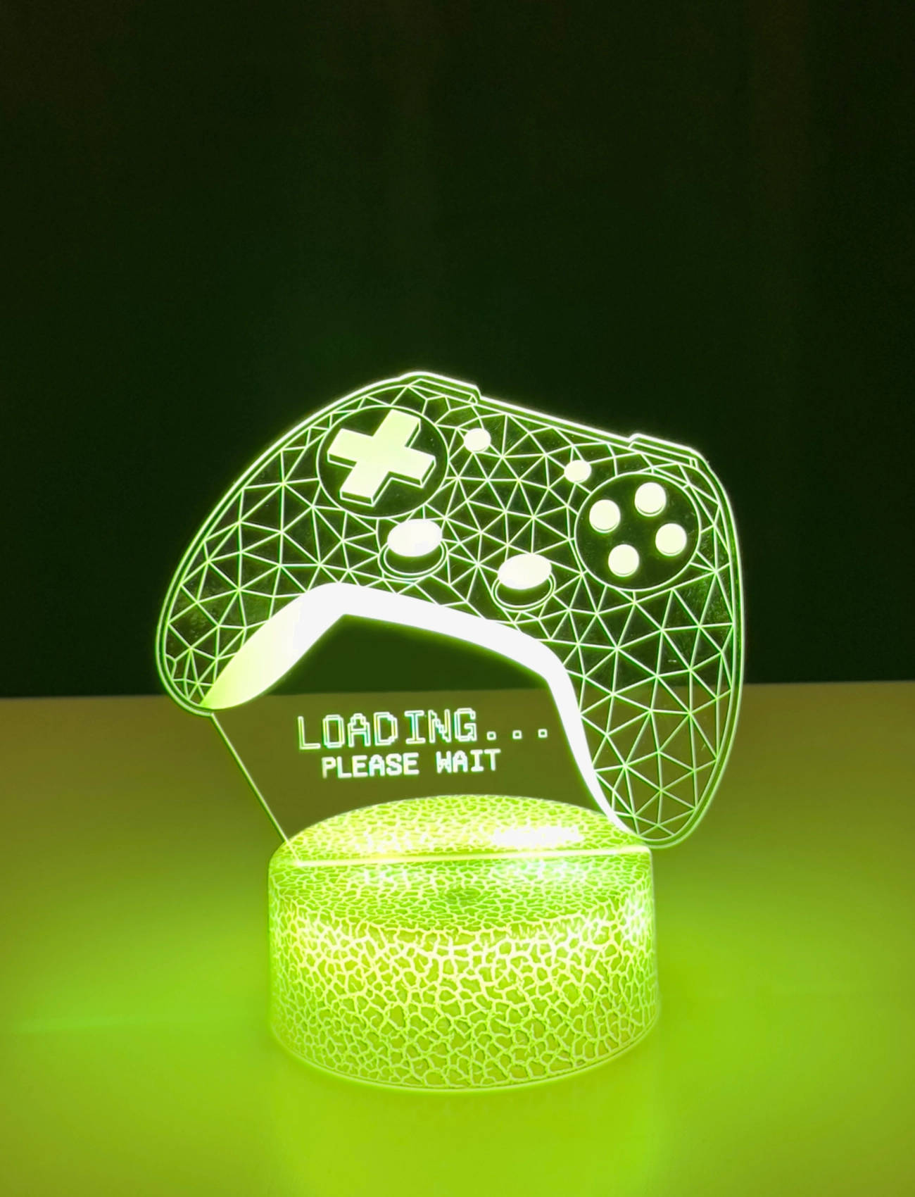 Powerpal - Nightpal Gaming - night lamps - white/transparent - 4