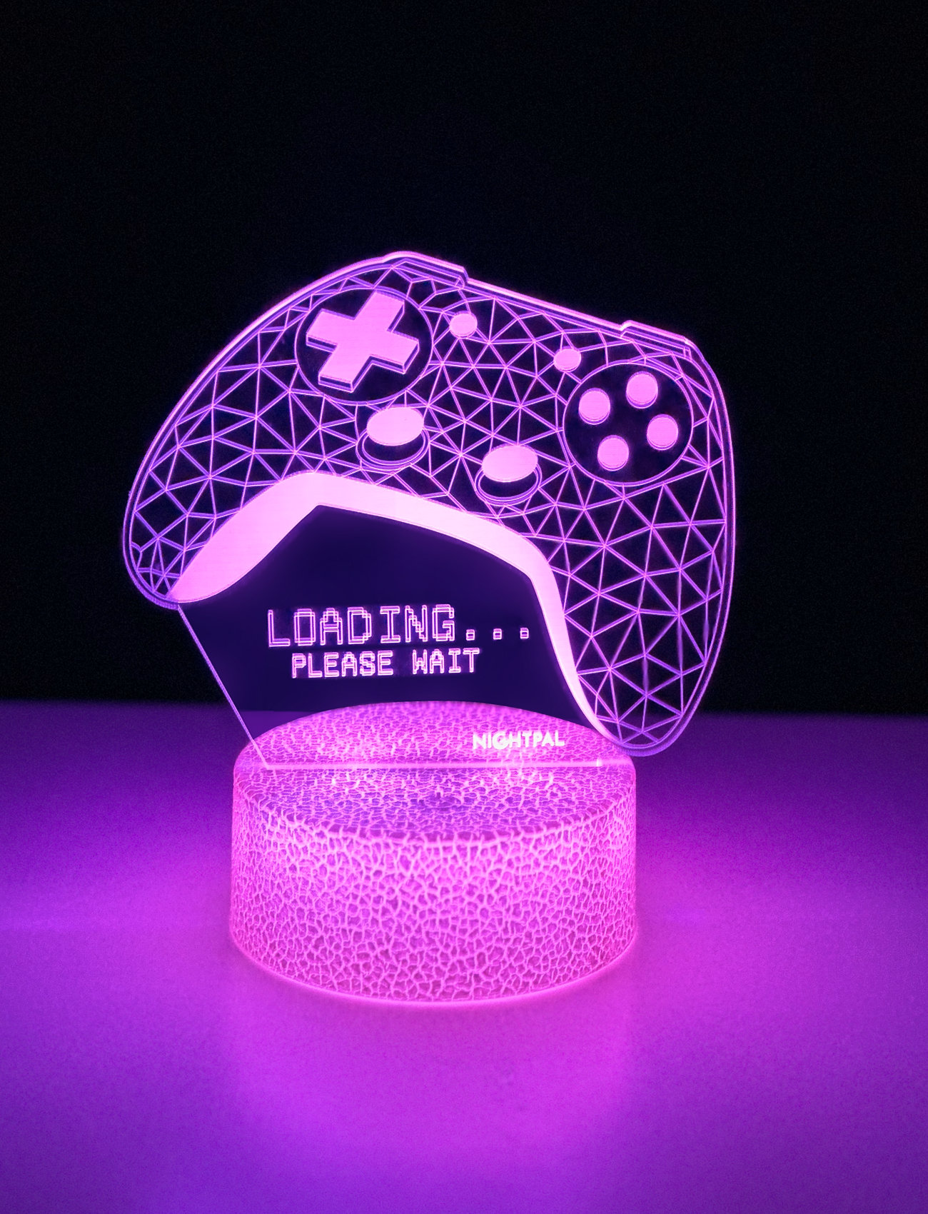Powerpal - Nightpal Gaming - night lamps - white/transparent - 5
