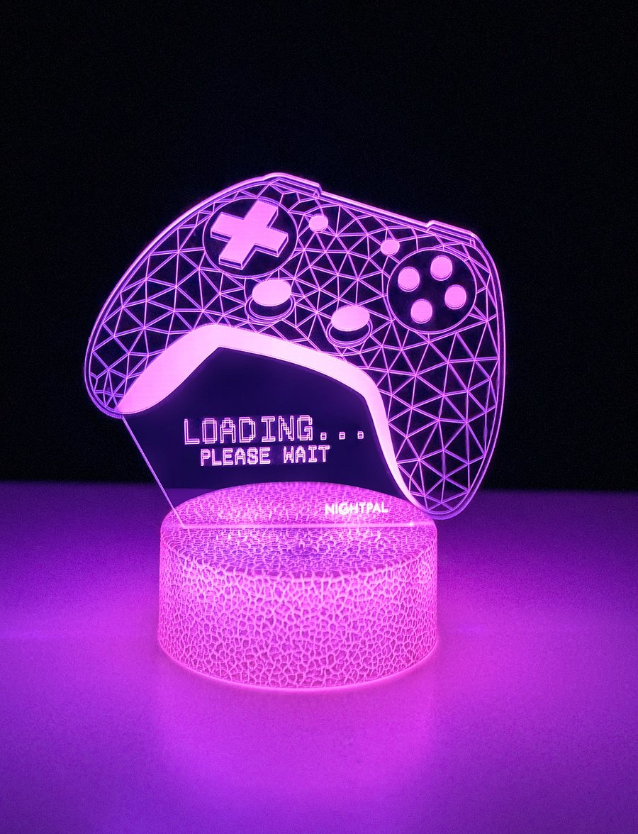 Powerpal - Nightpal Gaming - nachtlampen - white/transparent - 5