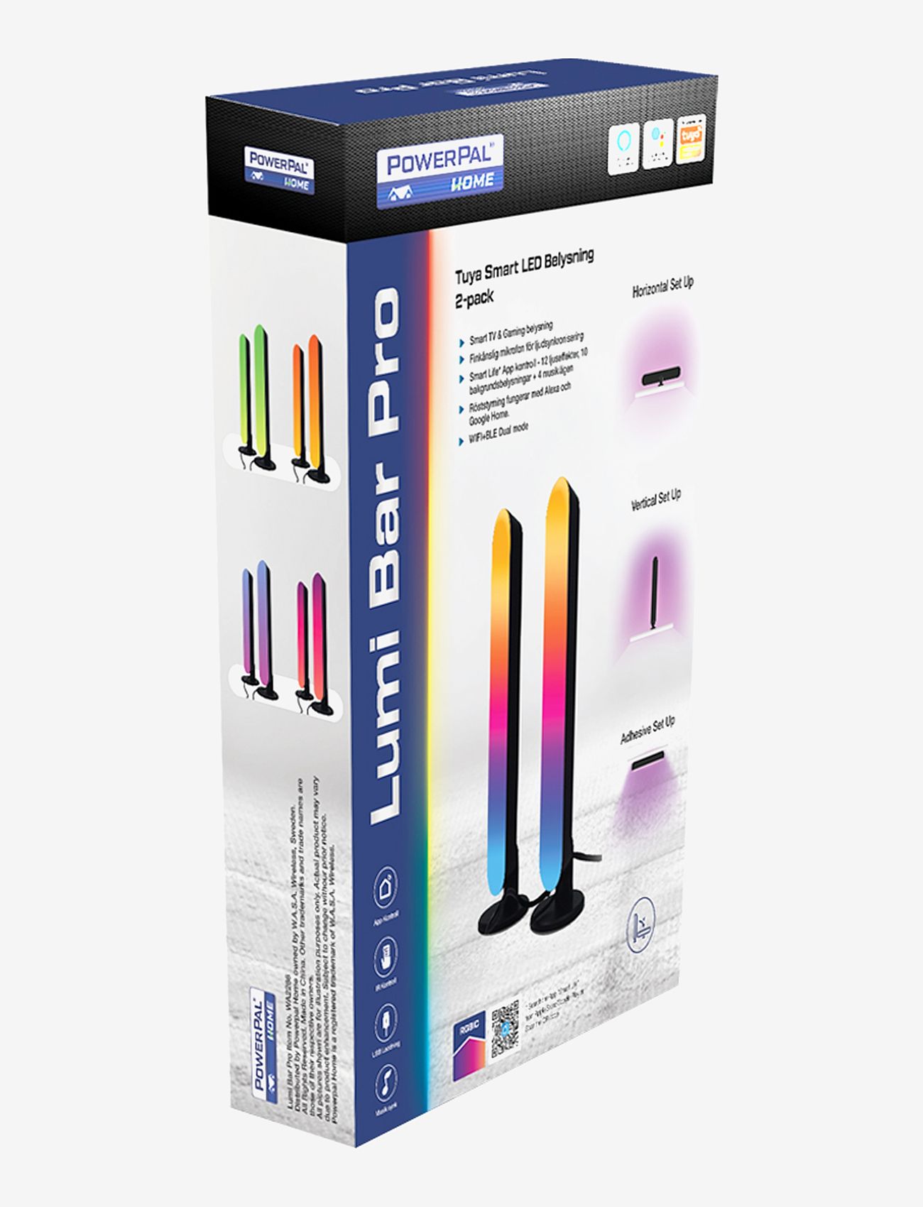 Powerpal - Lumi Bar PRO - black/white plastic - 2