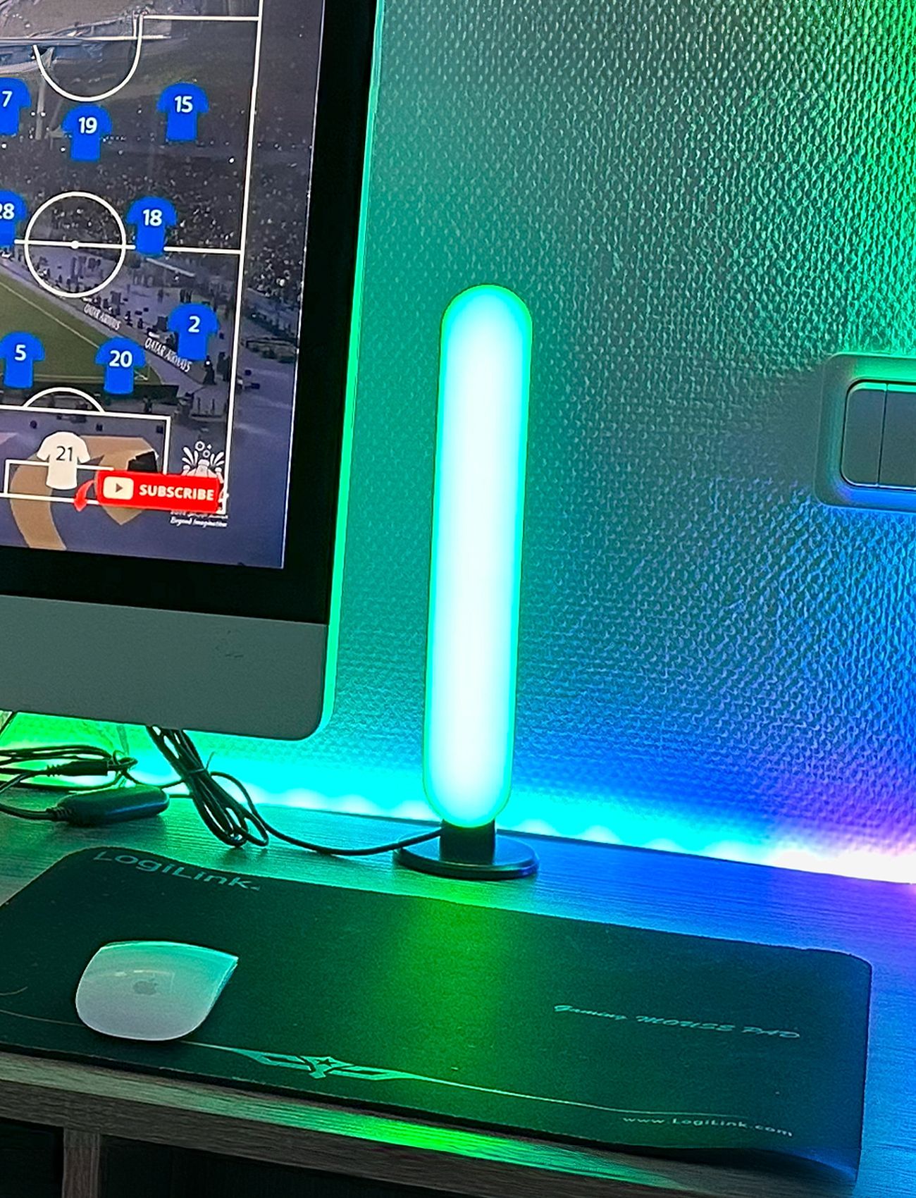 Powerpal - Lumi BAR - Övrigt - black/white plastic - 3