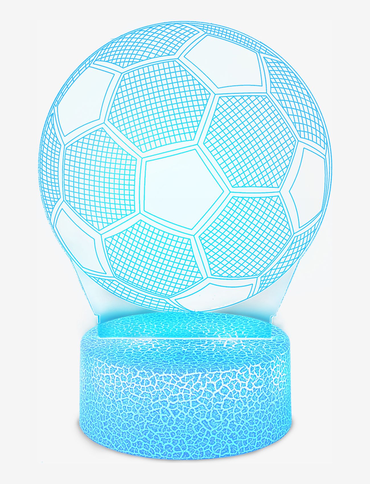 Powerpal - NightPal Football - tischlampen - white/transparent - 1