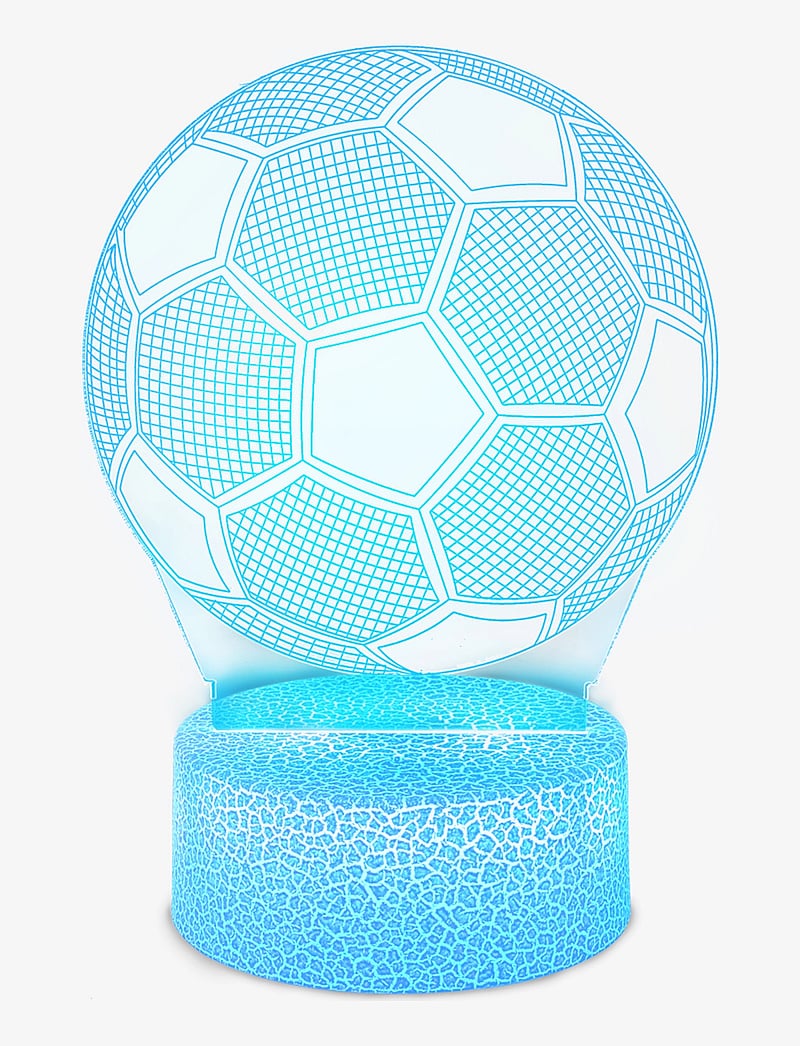 Powerpal - NightPal Football - tischlampen - white/transparent - 1