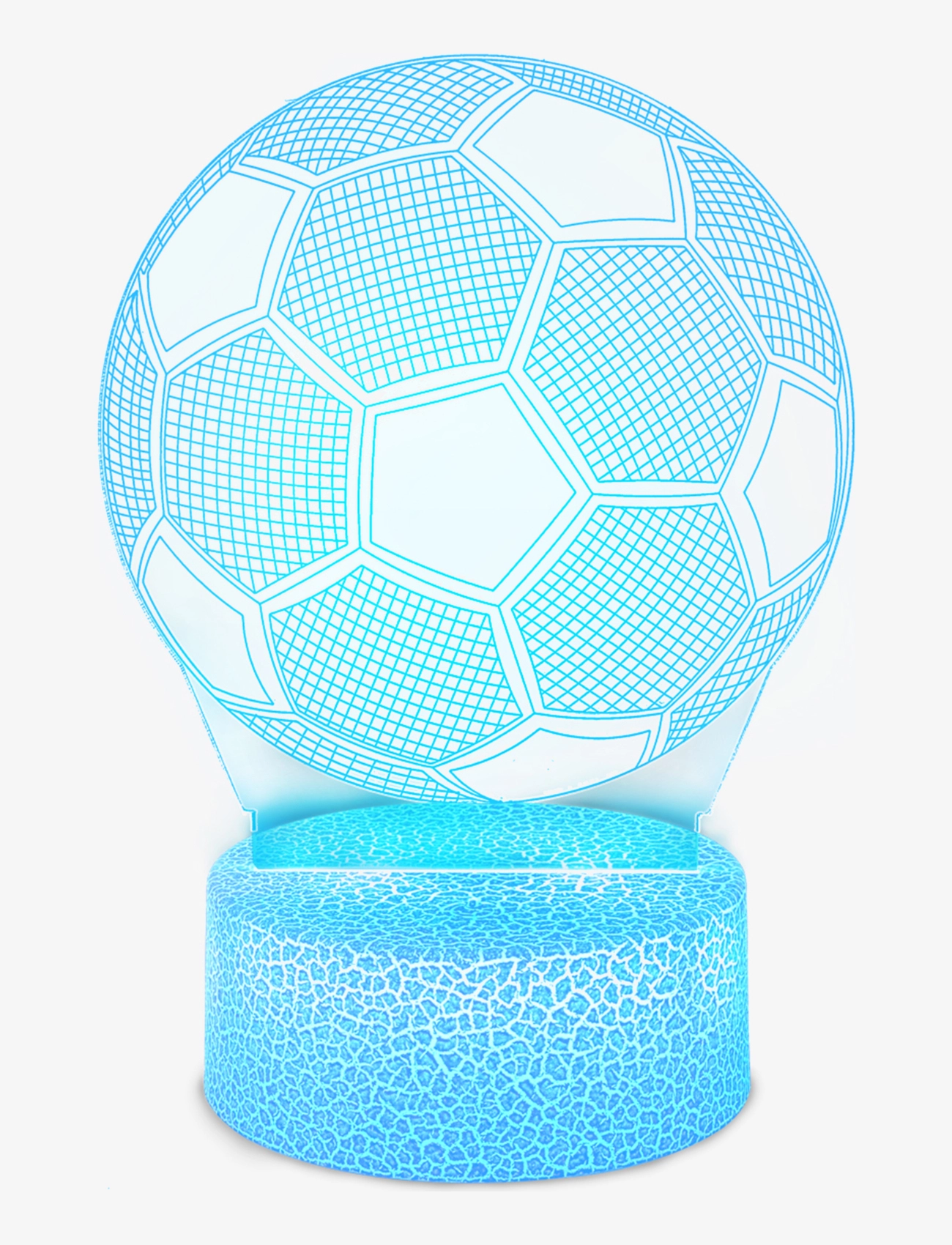 Powerpal NightPal Football - 4 for 3 - WHITE/TRANSPARENT / multi