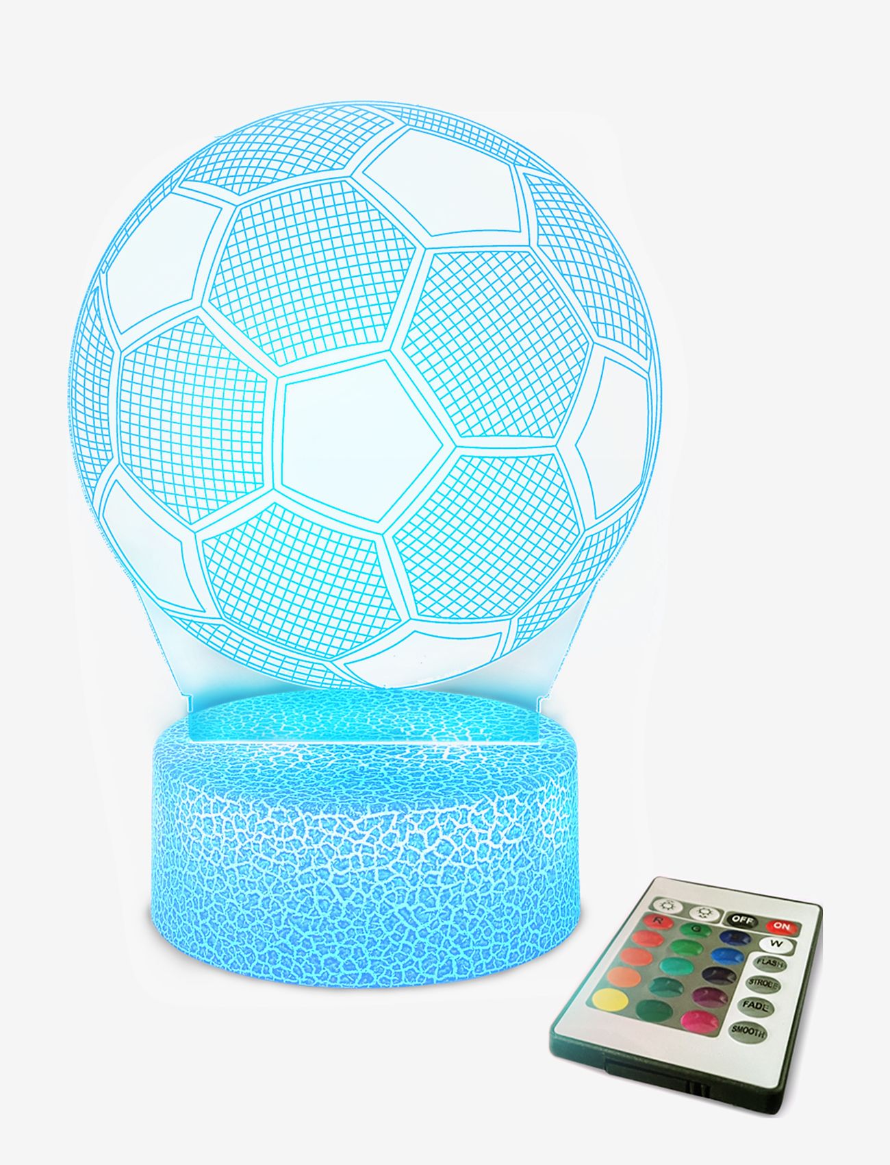 Powerpal - NightPal Football - tischlampen - white/transparent - 2
