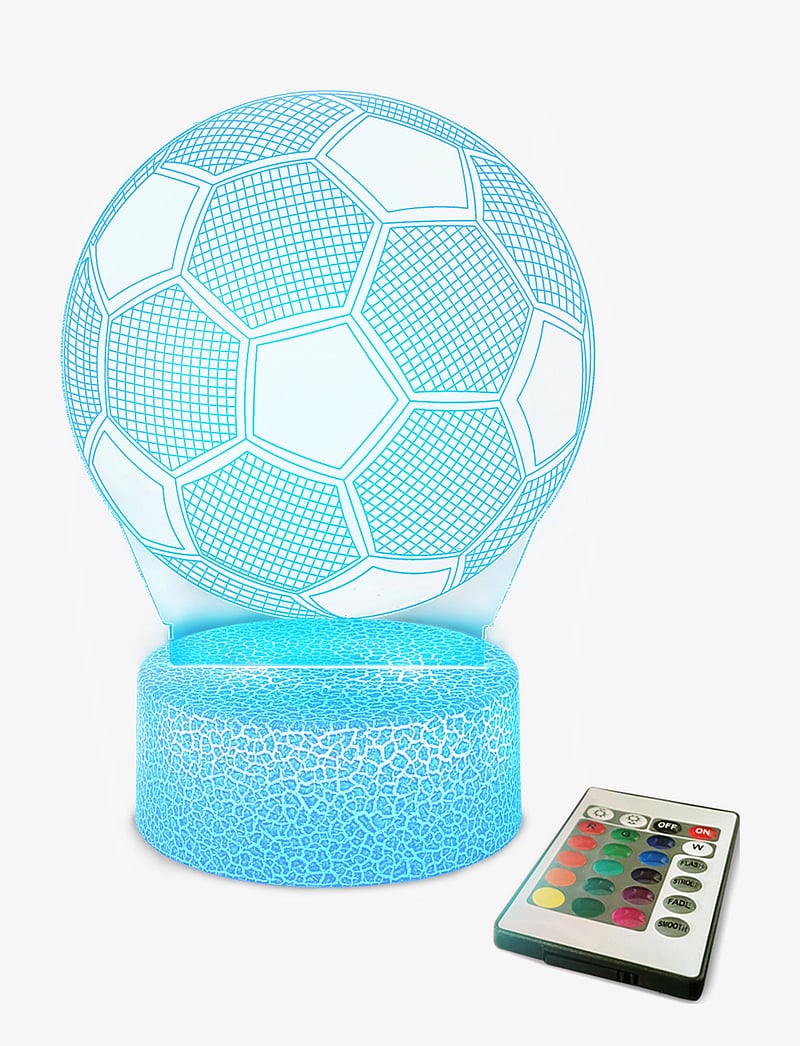 Powerpal - NightPal Football - tischlampen - white/transparent - 2