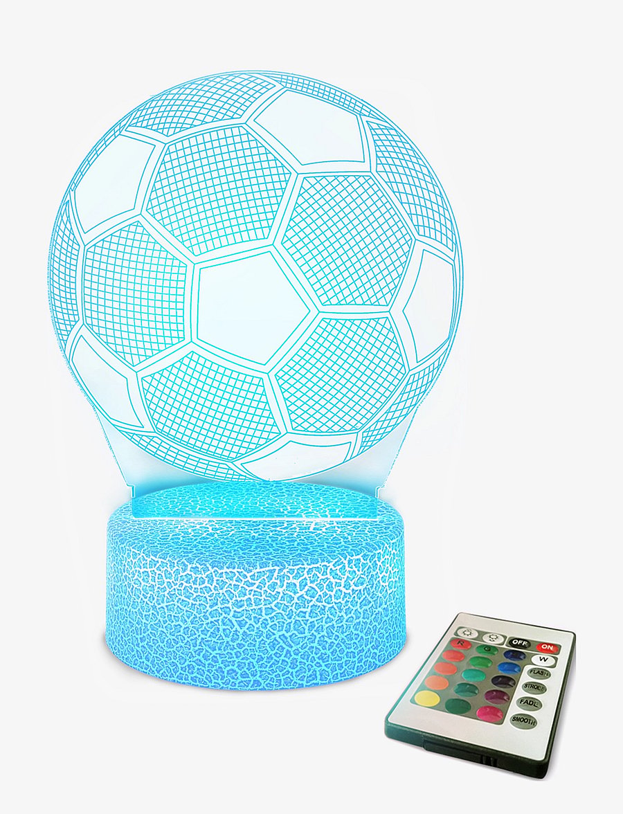 Powerpal - NightPal Football - laualambid - white/transparent - 2
