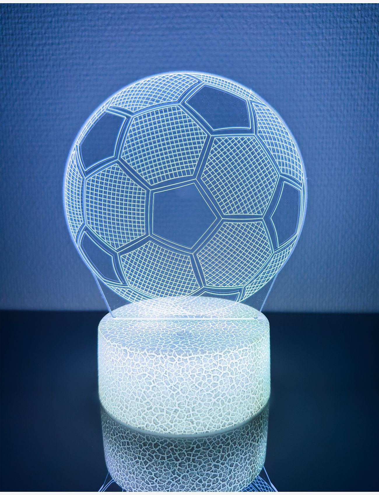 Powerpal - NightPal Football - tischlampen - white/transparent - 3