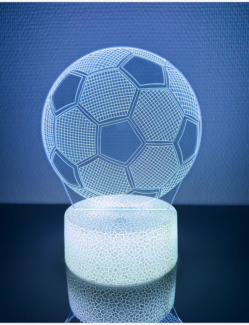 Powerpal - NightPal Football - tischlampen - white/transparent - 3