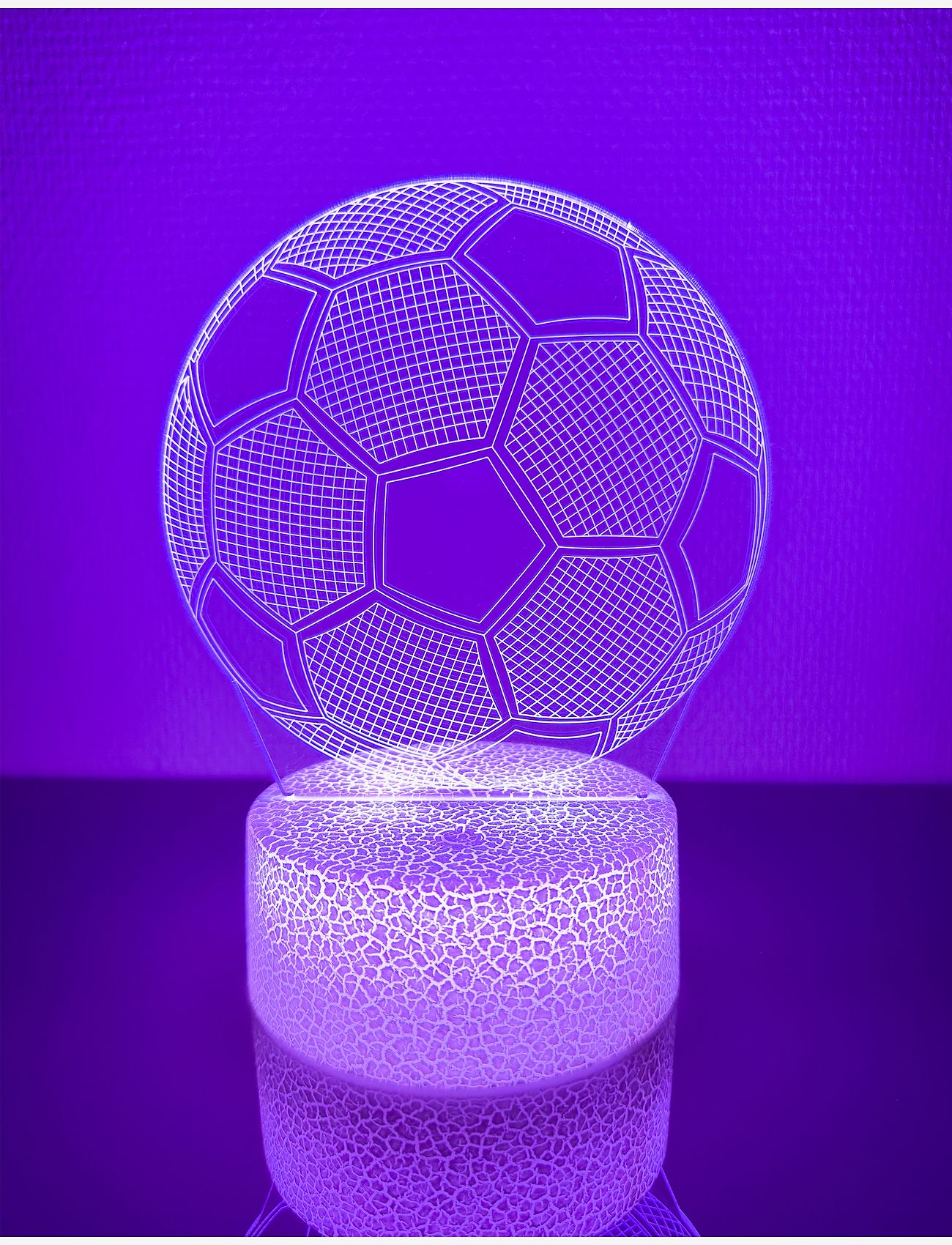 Powerpal - NightPal Football - tischlampen - white/transparent - 4