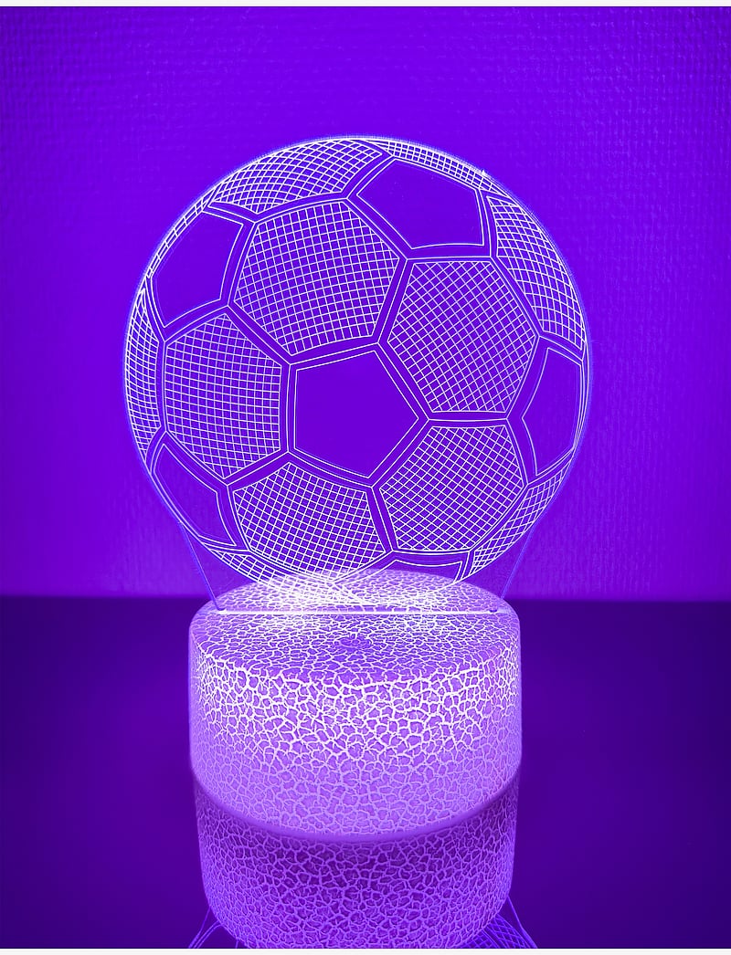 Powerpal - NightPal Football - tischlampen - white/transparent - 4