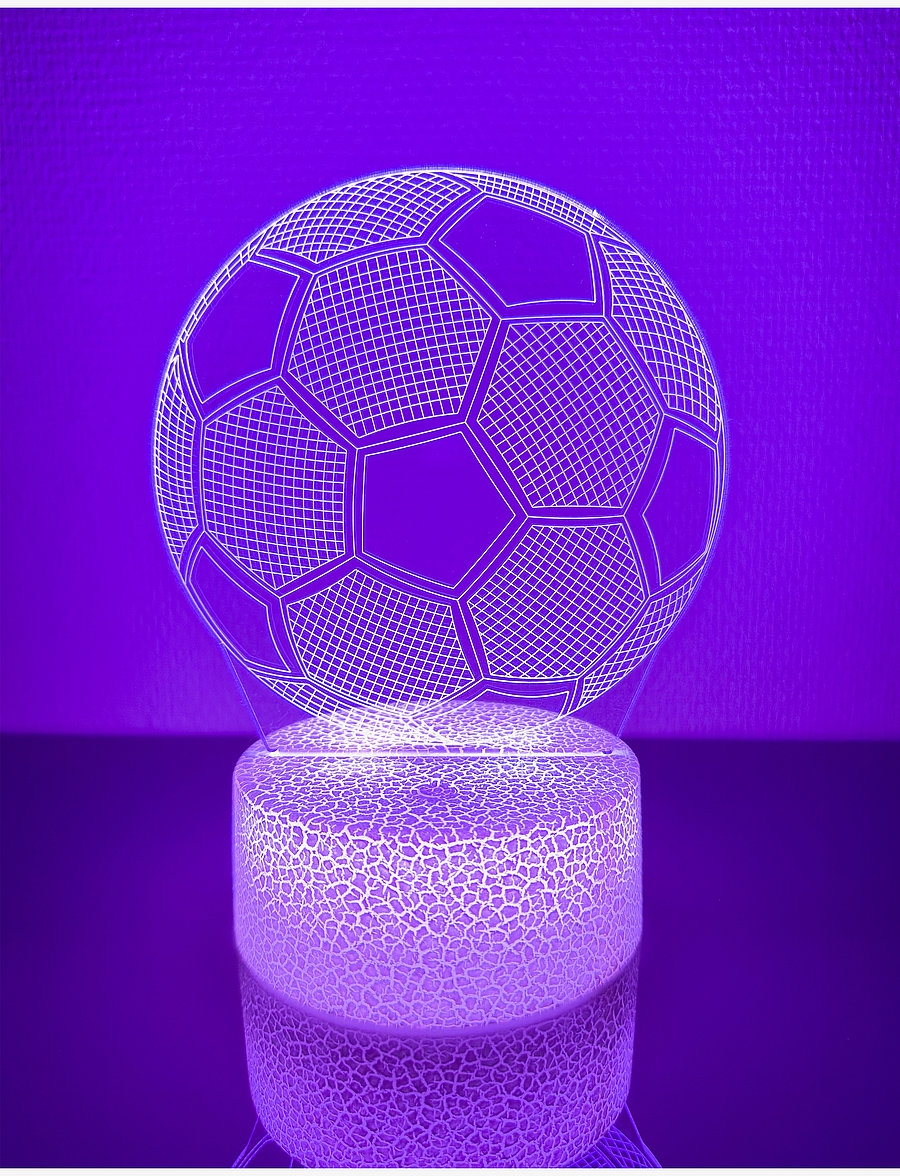 Powerpal - NightPal Football - laualambid - white/transparent - 4