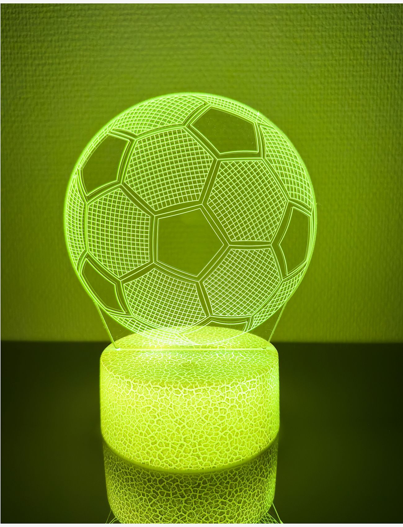 Powerpal - NightPal Football - tischlampen - white/transparent - 5