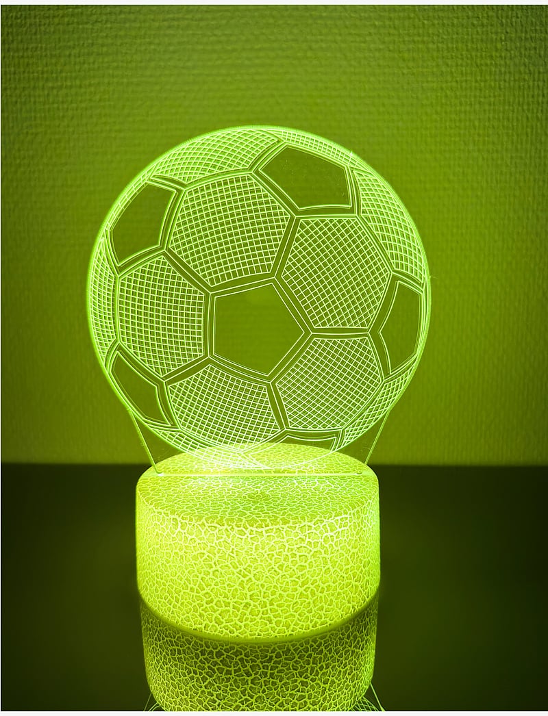 Powerpal - NightPal Football - tischlampen - white/transparent - 5