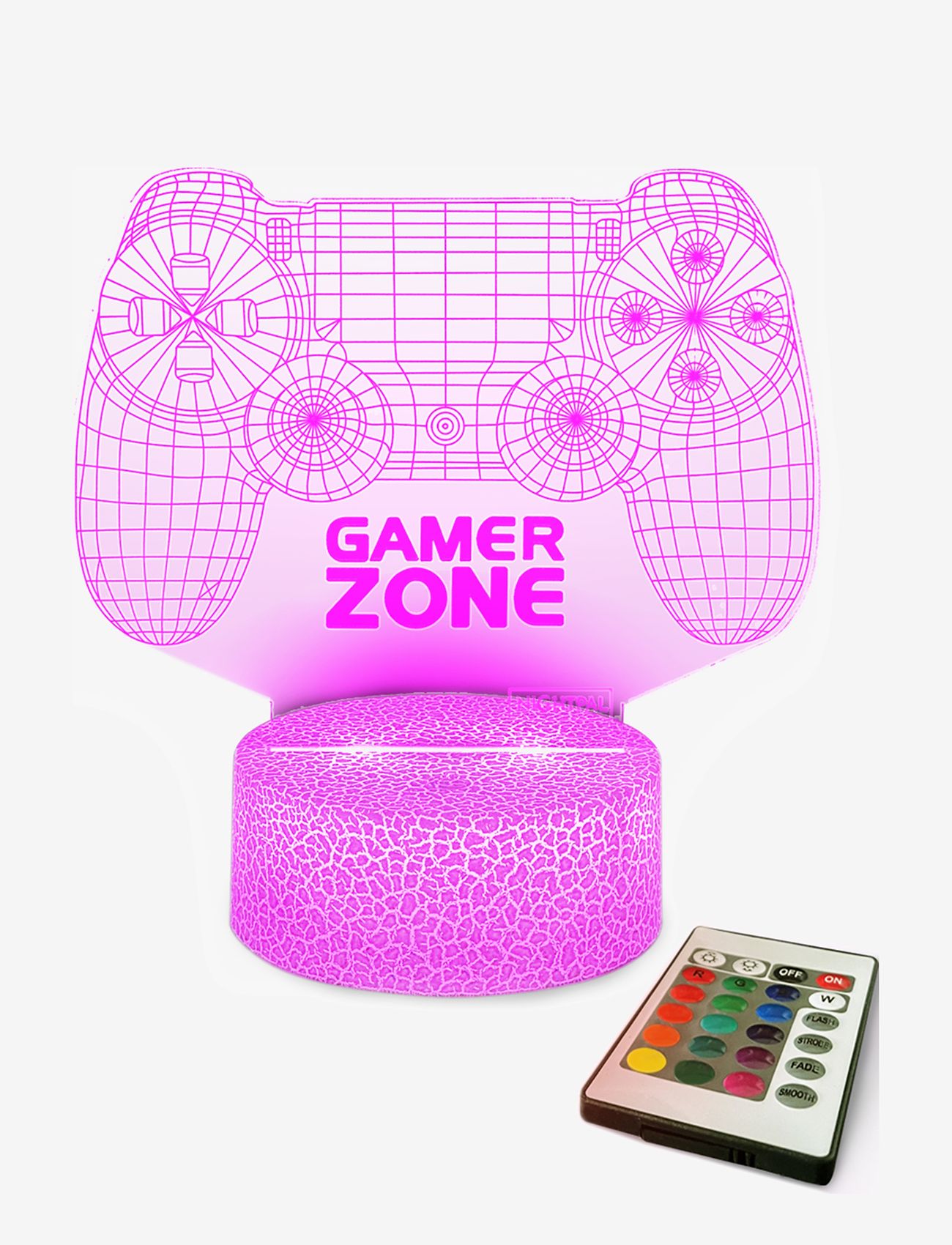 Powerpal - NightPal Game Zone - white/transparent - 1