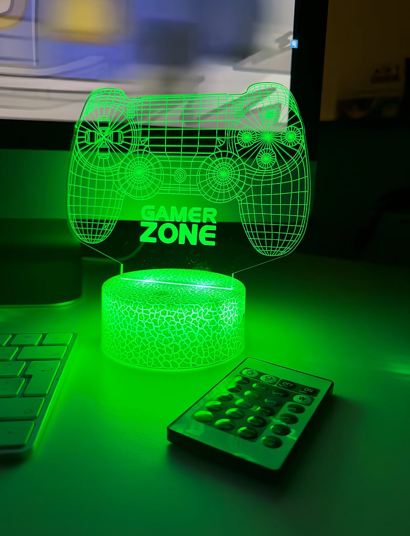 Powerpal - NightPal Game Zone - white/transparent - 5