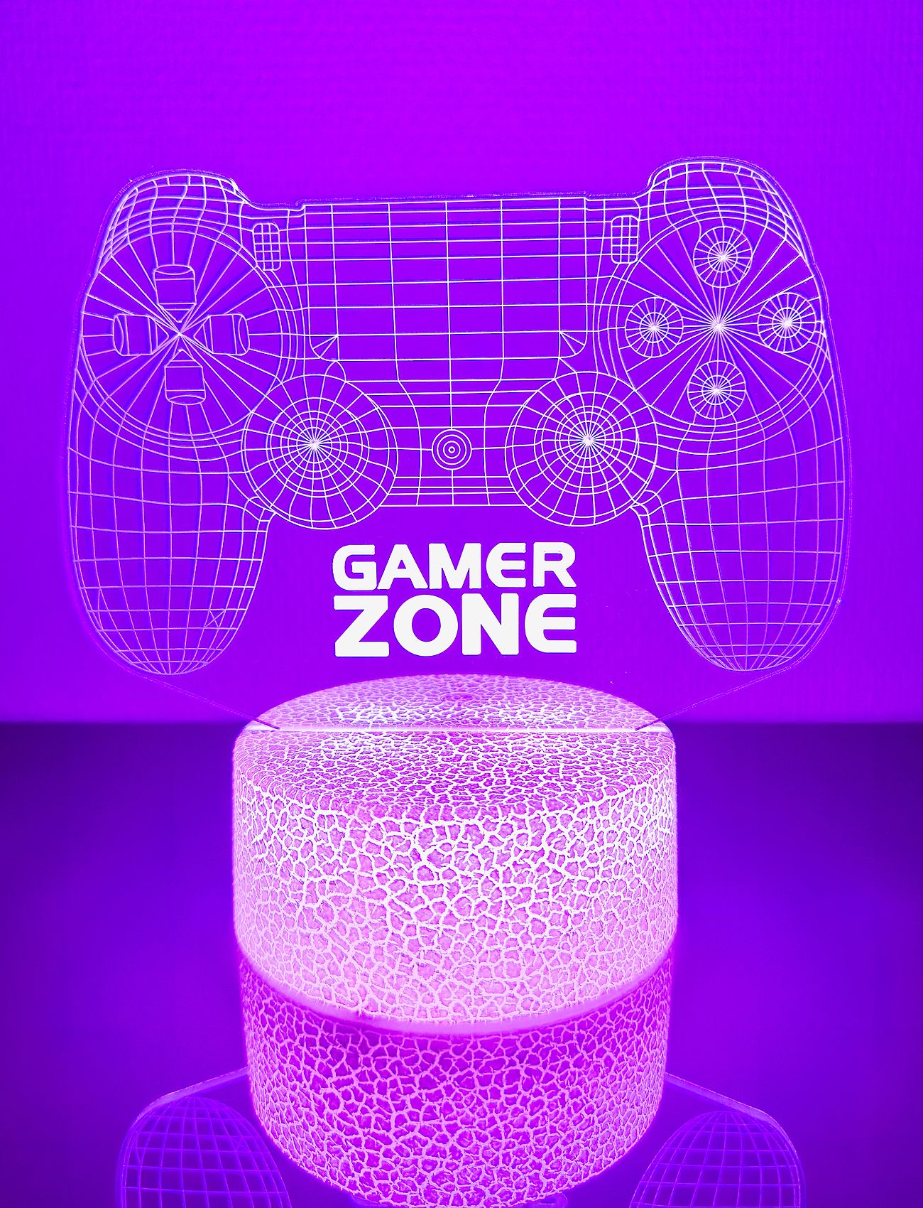 Powerpal - NightPal Game Zone - white/transparent - 3