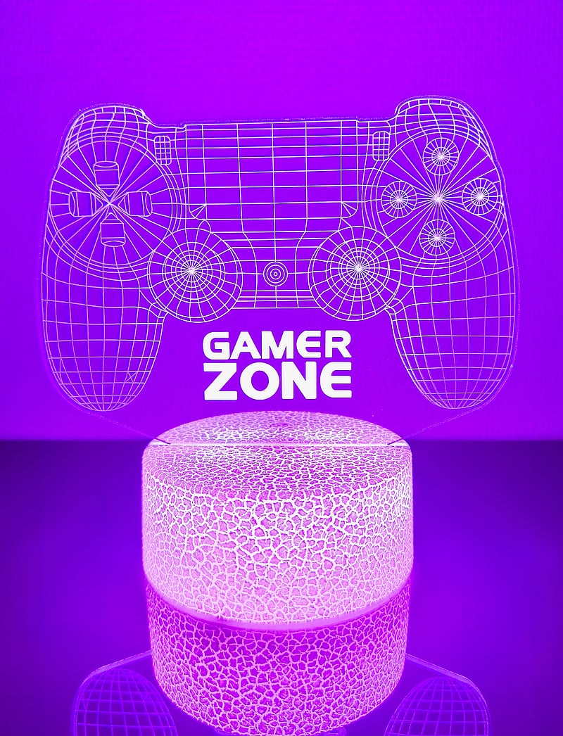 Powerpal - NightPal Game Zone - white/transparent - 3